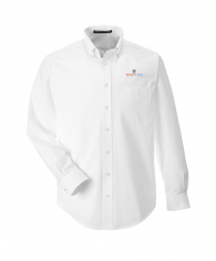 Devon & Jones Men's Tall Crown Woven Collection® Solid Broadcloth